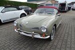 VW Karmann Ghia Cabrio vollständig restauriert 1.200 km 59.900 &euro; Rodgau 63110