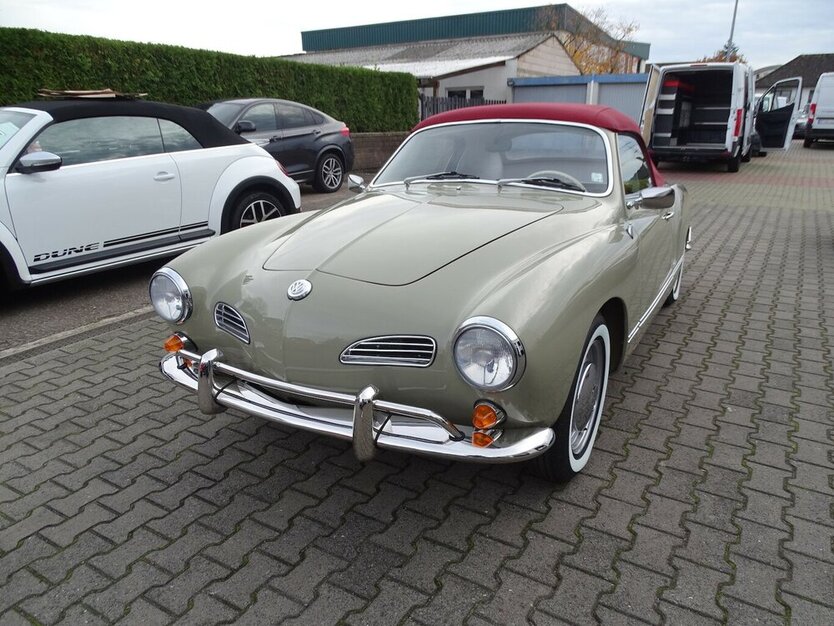 VW Karmann Ghia Cabrio vollständig restauriert 1.200 km 63.900 € Rodgau 63110