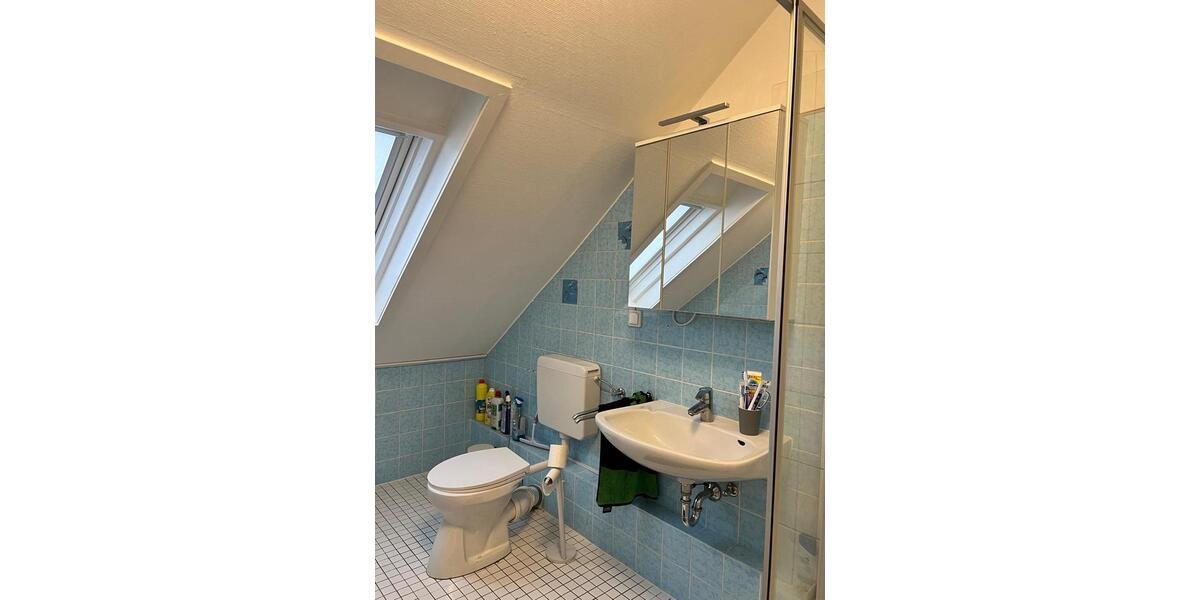 Dachgeschoßwohnung Ginsheim-Gustavsburg Gustavsburg - 1.5 Zimmer, 36 m&sup2;, 520&euro; | Angebot:25626096