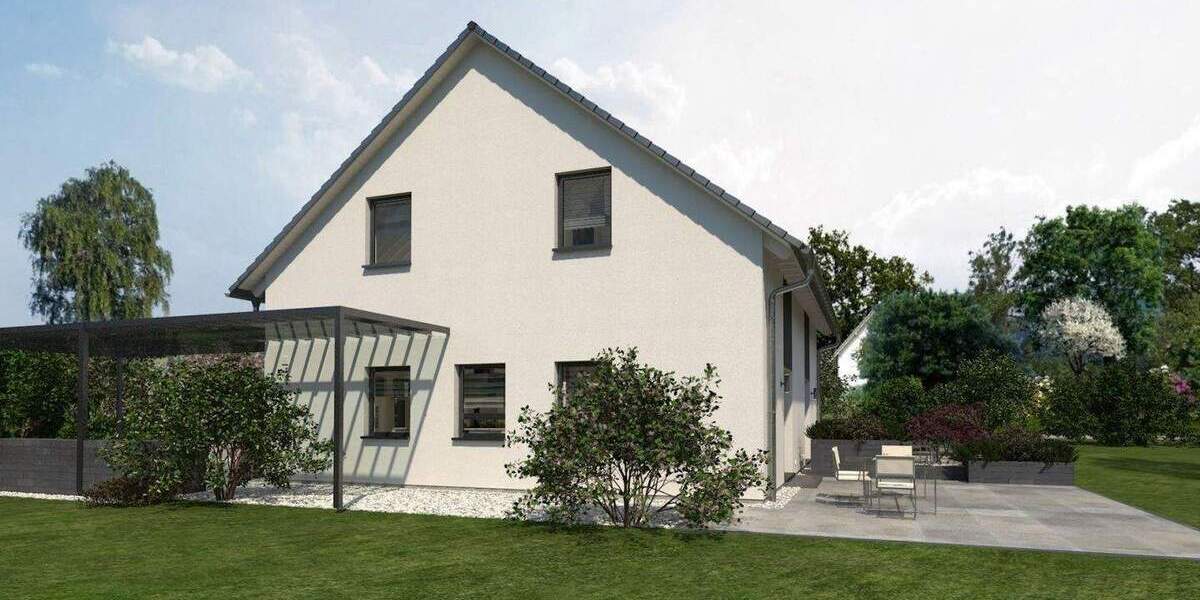 Doppelhaushälfte Hanau Klein-Auheim - 4 Zimmer, 107 m&sup2;, 556.000&euro; | Angebot:25670200