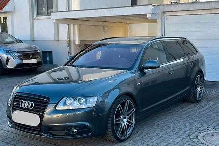 Audi A6 179.000 km 10.900 &euro; kälberau 63755
