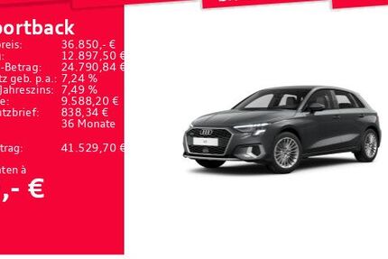 Audi A3 17.920 km 36.850 &euro; Frankfurt am Main 60314