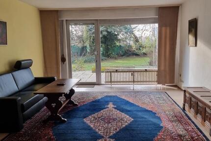 Besondere Gartenwohnung in Top-Lage in Eschersheim 3 zimmer