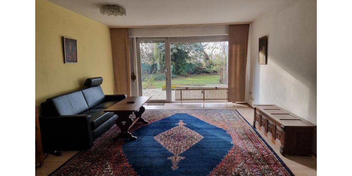 Besondere Gartenwohnung in Top-Lage in Eschersheim 3 zimmer