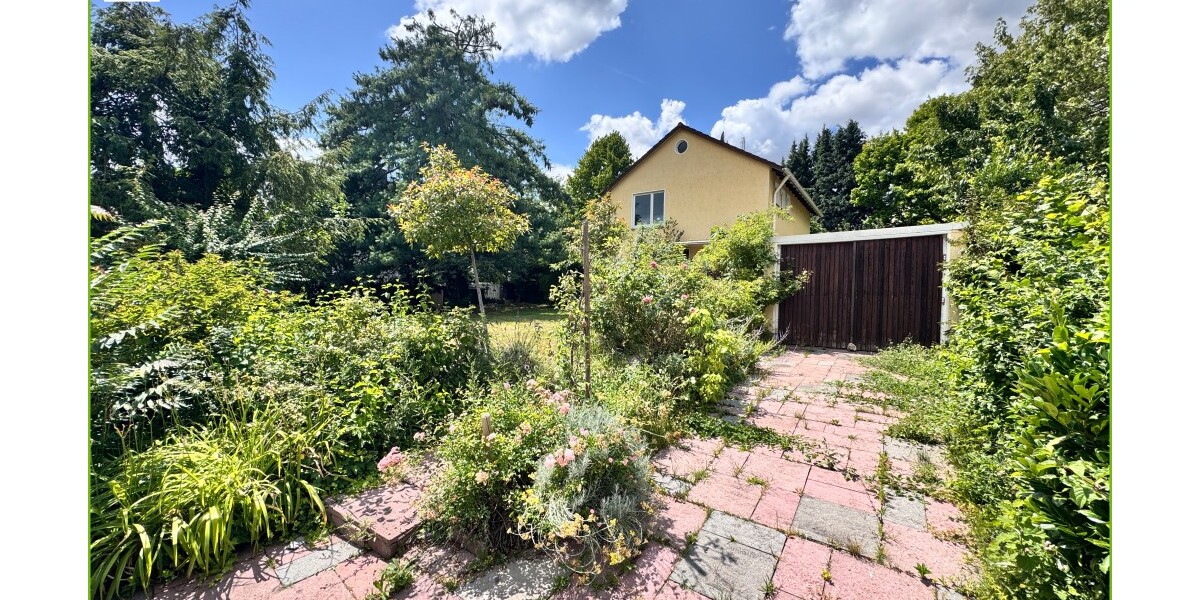 *Rosenberg, Ihre Gelegenheit! Abrissgrundstück in ruhiger Lage – Bebaubar mit EFH, DH o. 2-FH* - Grundstück Hofheim Marxheim | Angebot:22605009