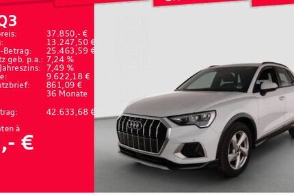 Audi Q3 24.974 km 35.870 &euro; Frankfurt am Main 60314