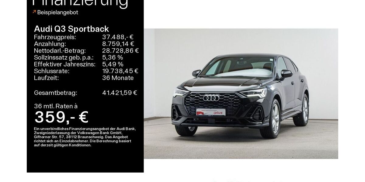 Audi Q3 32.600 km 35.888 &euro; Mühlheim 63165
