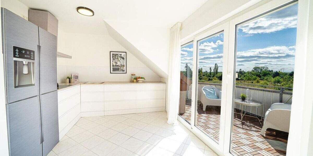 Etagenwohnung Offenbach am Main Bürgel - 3 Zimmer, 85 m&sup2;, 330.000&euro; | Angebot:25751210