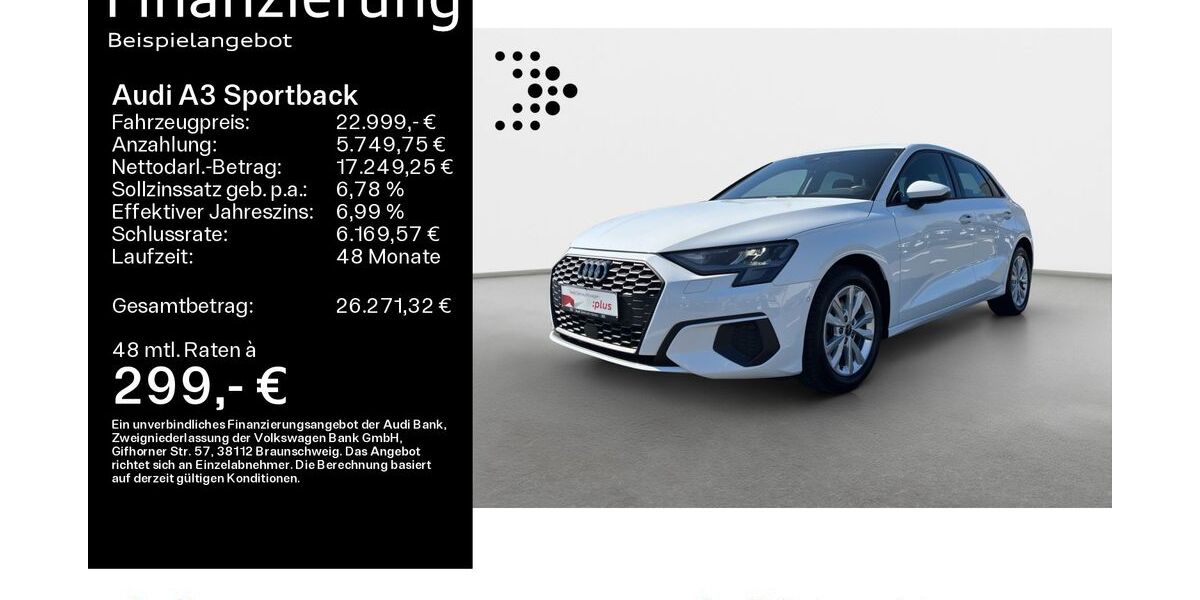 Audi A3 79.800 km 20.999 &euro; Hanau 63452