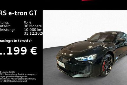 Audi RS e-tron GT 4.100 km 136.779 &euro; Offenbach am Main 63071