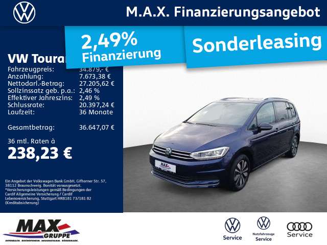 VW Touran 25.750 km 34.879 € Bischofsheim 65474