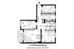 Etagenwohnung Hanau Großauheim - 3 Zimmer, 76 m&sup2;, 672&euro; | Angebot:26930493