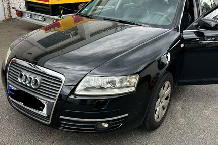 Audi A6 241.000 km 4.250 &euro; Wasserlos 63755