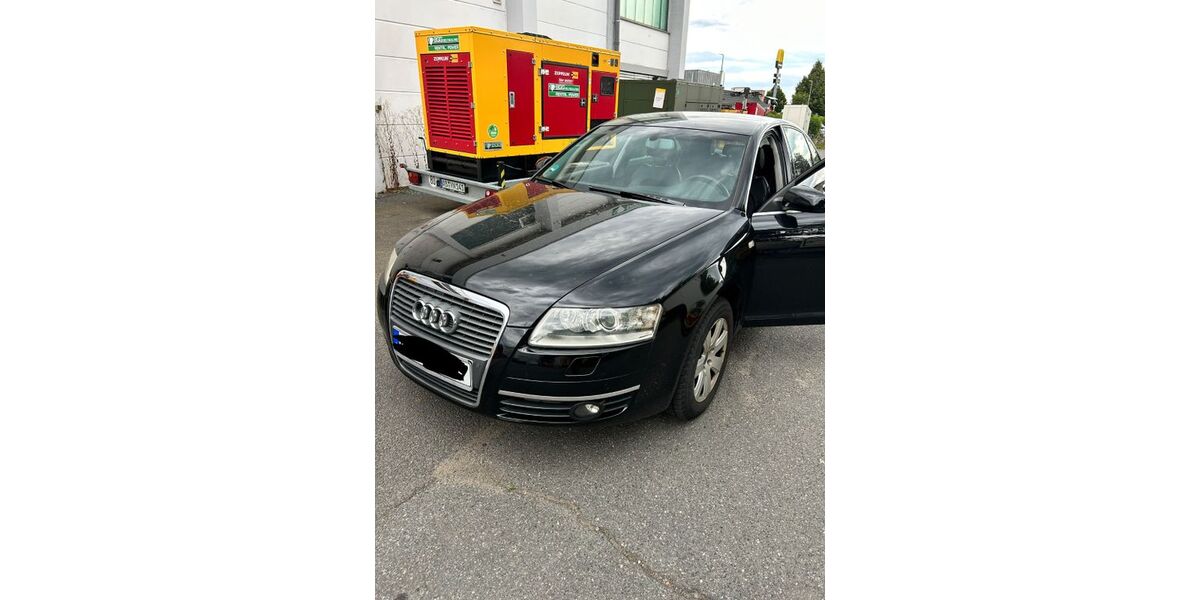 Audi A6 241.000 km 4.250 &euro; Wasserlos 63755