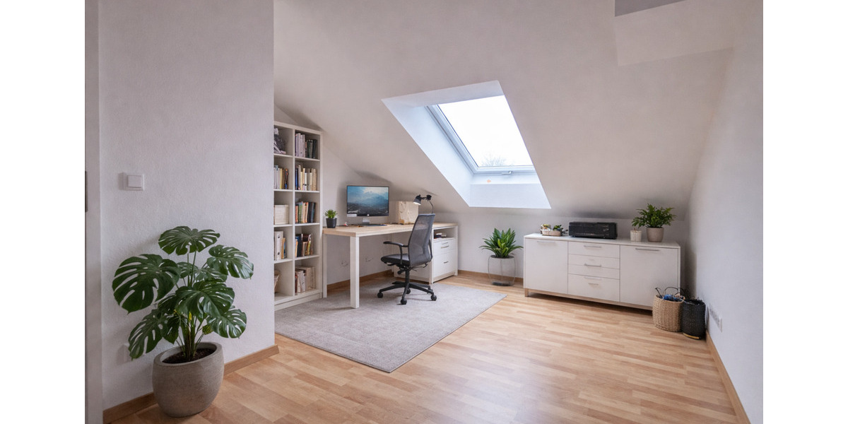 Neubau-Reihenhaus mit EBK in Feldrandlage in Darmstadt-Wixhausen 5 zimmer