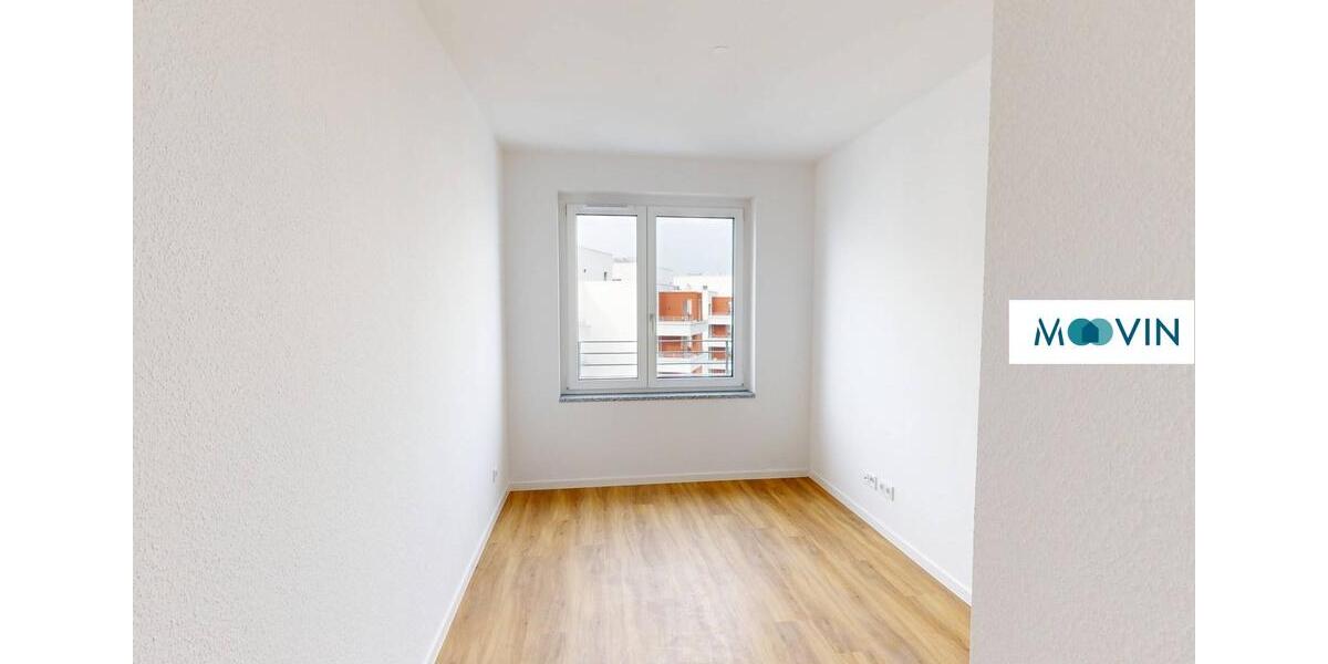 Fairmieten-Schein notwendig! ERSTBEZUG: Großzügige 5-Zi.-Whg. mit Balkon, Walk-In Dusche und viel Tageslicht 5 zimmer