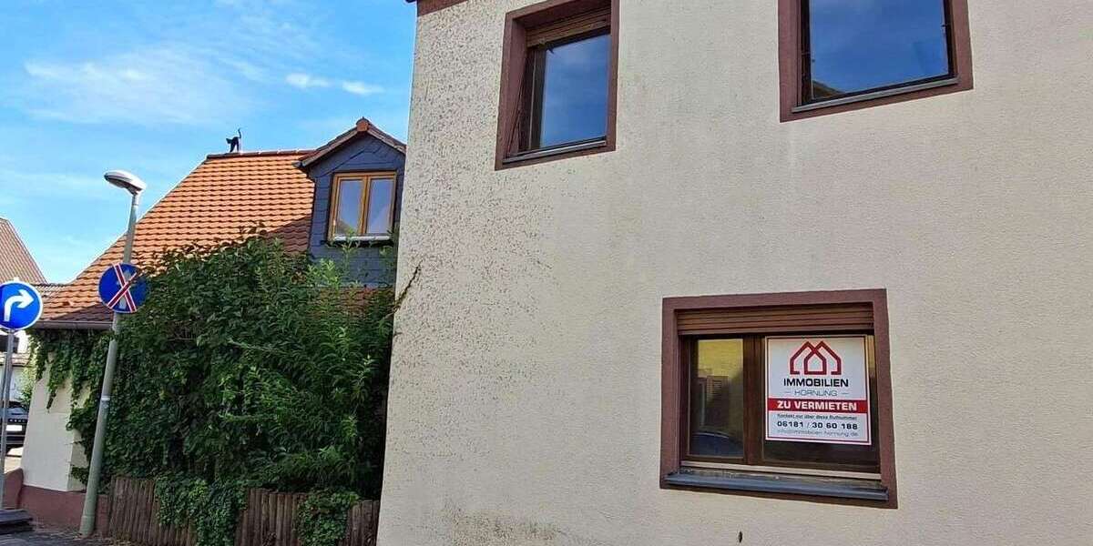 Etagenwohnung Hanau Großauheim - 3 Zimmer, 65 m&sup2;, 850&euro; | Angebot:27087486