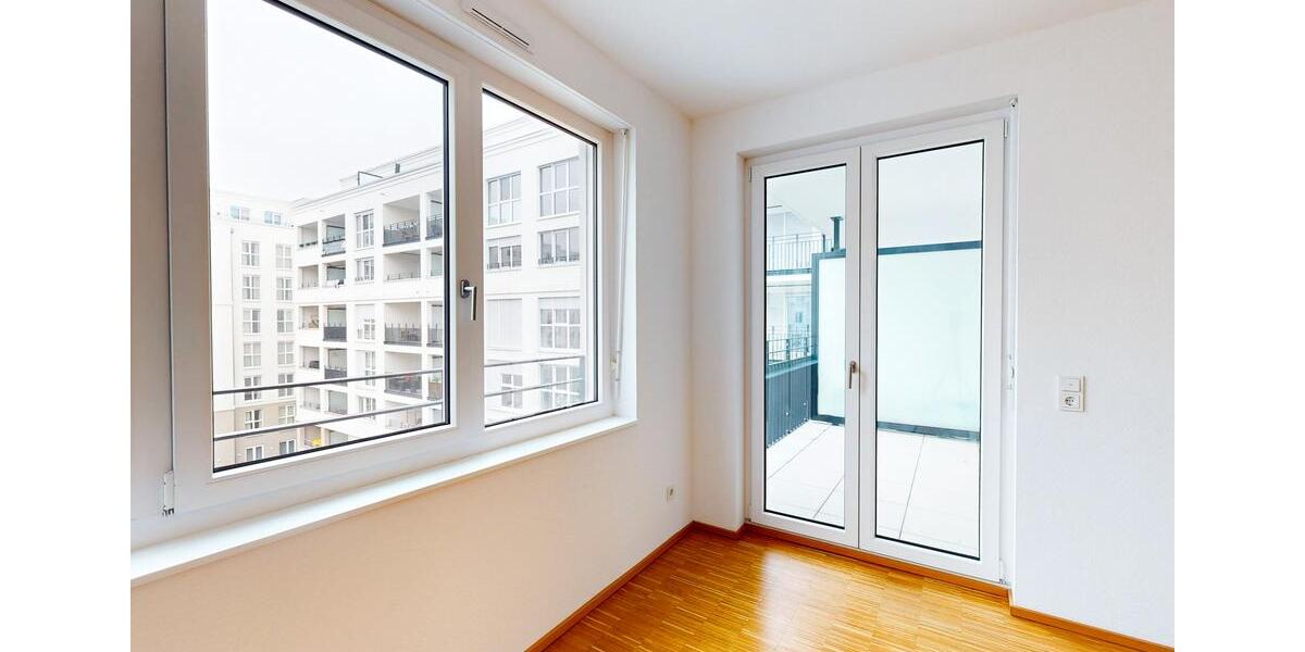 Etagenwohnung Frankfurt am Main Niederrad - 2 Zimmer, 62 m&sup2;, 1.155&euro; | Angebot:25574967