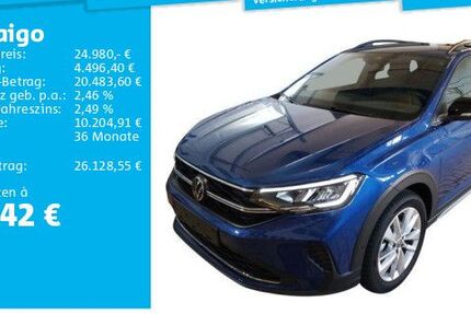 VW Taigo 6.264 km 24.980 &euro; Neu-Isenburg 63263
