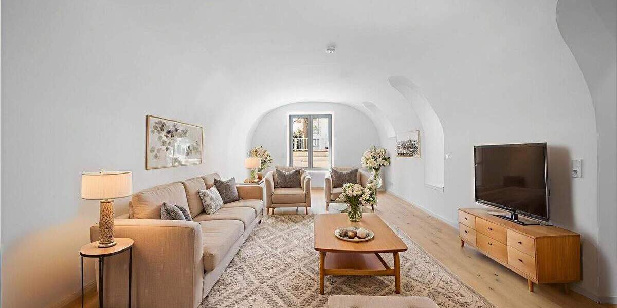 Etagenwohnung Darmstadt Bessungen - 1 Zimmer, 75 m&sup2;, 359.000&euro; | Angebot:24298334