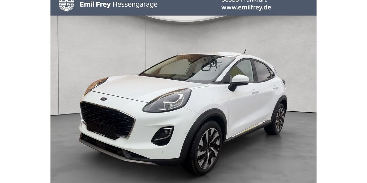 Ford Puma 38.914 km 17.950 &euro; Frankfurt 60386