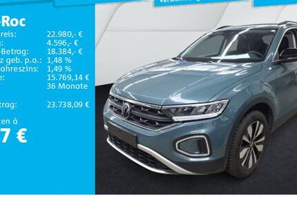 VW T-Roc 23.593 km 20.450 &euro; Frankfurt 60326