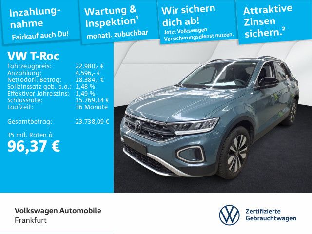 VW T-Roc 23.593 km 20.450 &euro; Frankfurt 60326