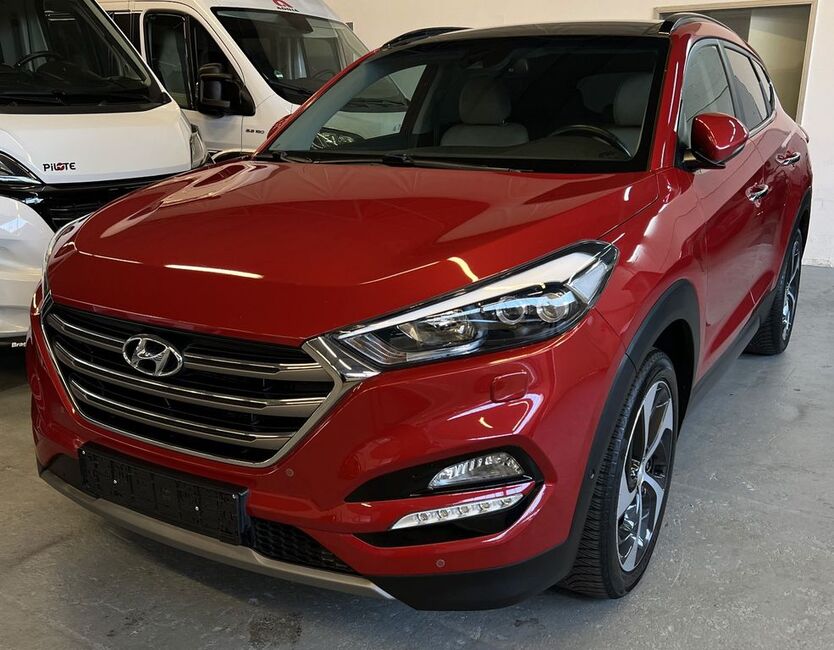 Hyundai TUCSON 137.596 km 16.299 € Darmstadt 64347