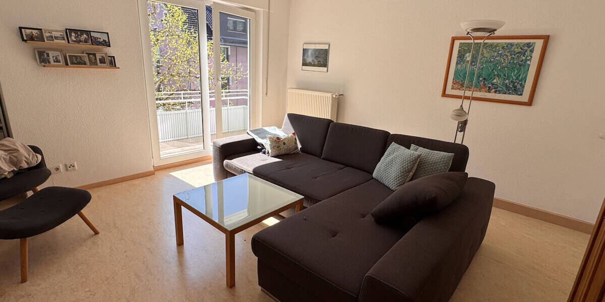 Etagenwohnung Darmstadt Bessungen - 2 Zimmer, 63 m&sup2;, 297.000&euro; | Angebot:26439485