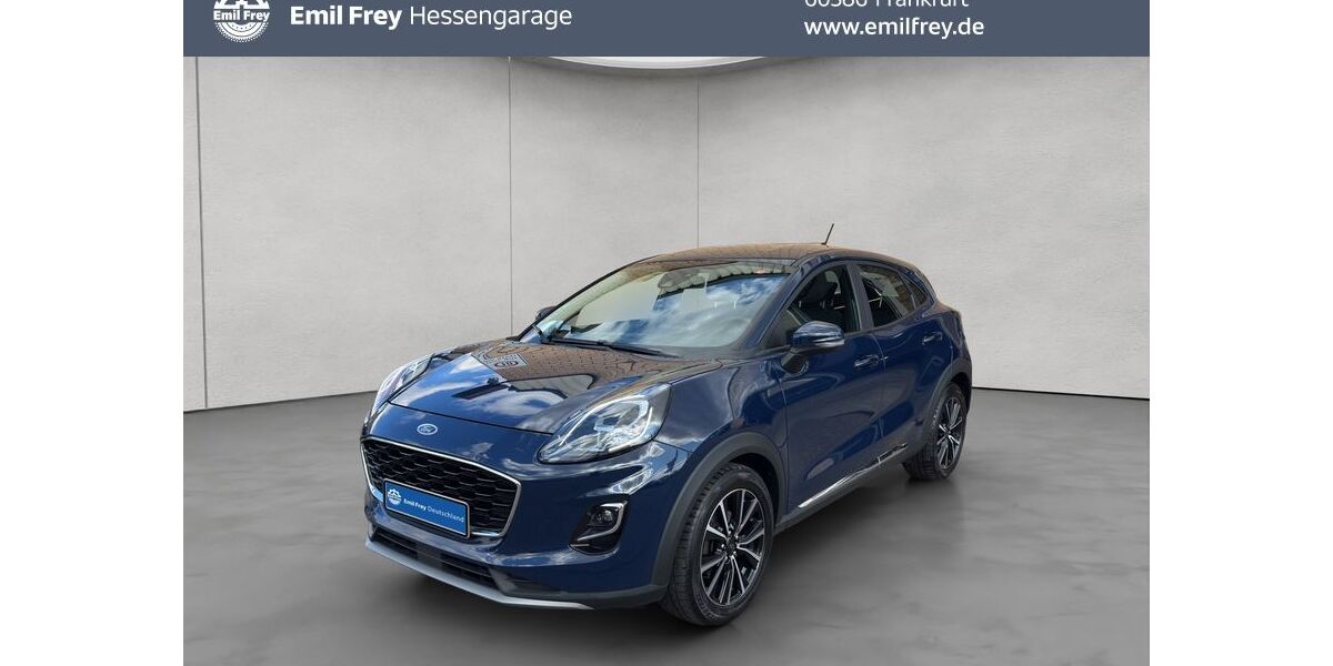 Ford Puma 76.727 km 13.750 &euro; Frankfurt 60386