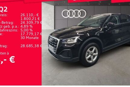 Audi Q2 5.900 km 25.930 &euro; Frankfurt am Main 60314