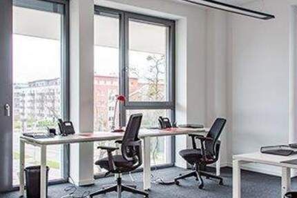 Moderne Coworking Arbeitsplätze im Zentrum von Darmstadt zimmer