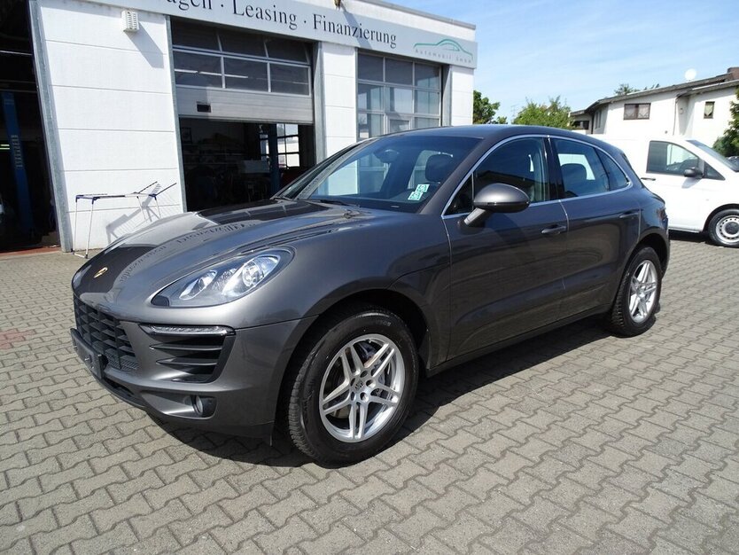 Macan S Diesel Luftfederung, AHK, Navigation, Sitz