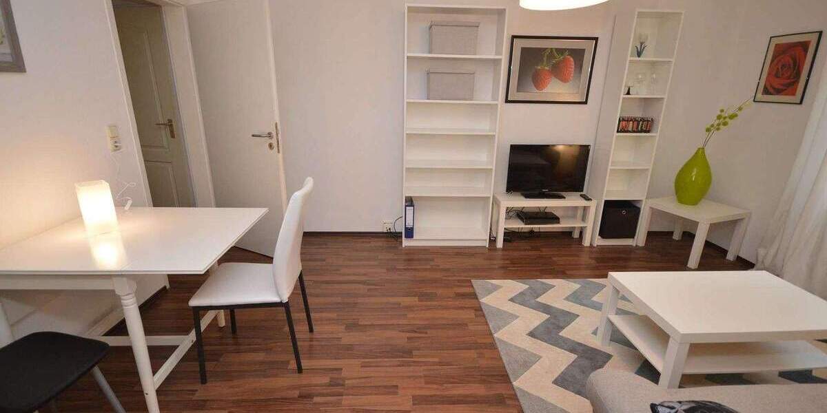 Hübsche 2-Zi-Wohnung im Hinterhaus nahe Leipziger Straße 2 zimmer