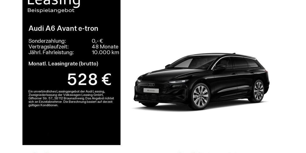 Audi A6 e-tron 10.300 km 51.689 &euro; Hanau 63452