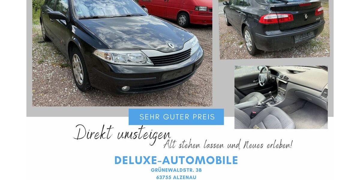 Renault Laguna 192.000 km 1.850 &euro; Alzenau 63755