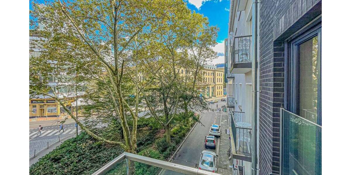 Etagenwohnung Frankfurt am Main Innenstadt - 2 Zimmer, 63 m&sup2;, 2.600&euro; | Angebot:26388792