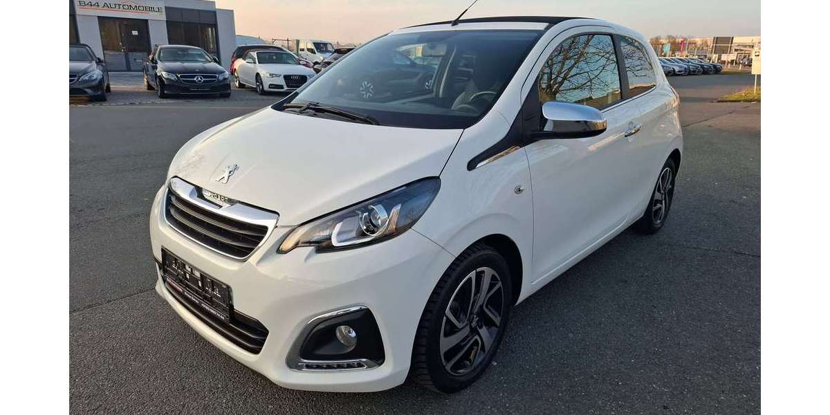 Peugeot 108 57.000 km 7.490 &euro; Groß-Gerau 64521