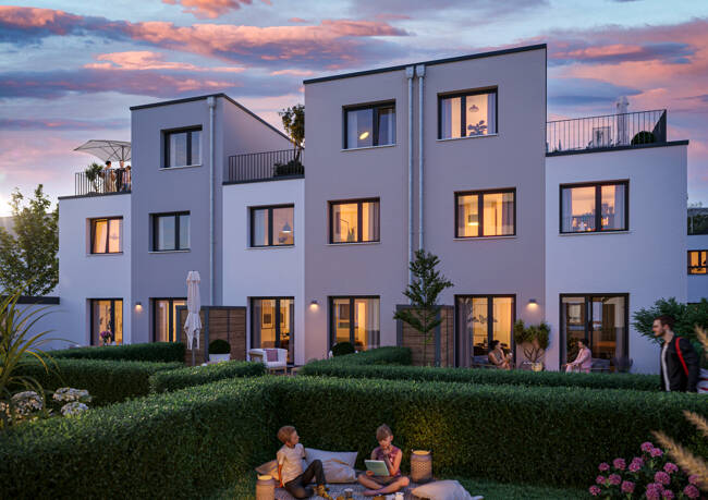 Reihenendhaus Hanau-Steinheim Steinheim - 5 Zimmer, 129 m&sup2;, 706.500&euro; | Angebot:25704366