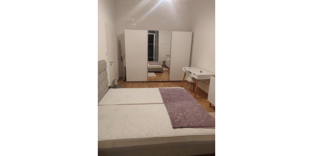 Etagenwohnung Frankfurt am Main Oberrad - 2 Zimmer, 56 m&sup2;, 1.420&euro; | Angebot:25568226