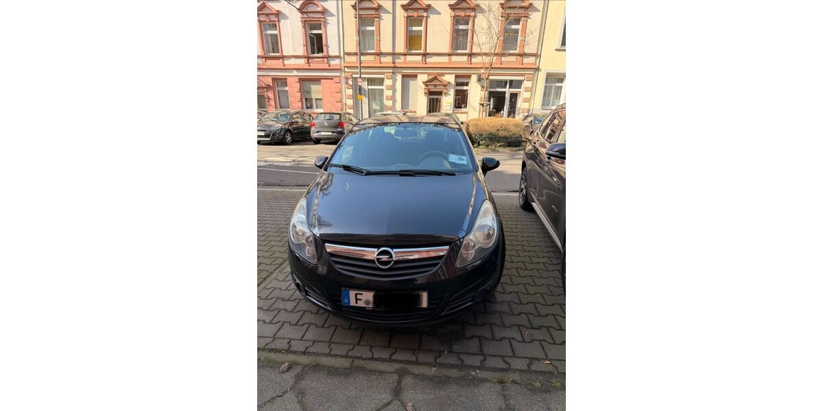 Opel Corsa 57.000 km 5.500 &euro; Frankfurt 60316