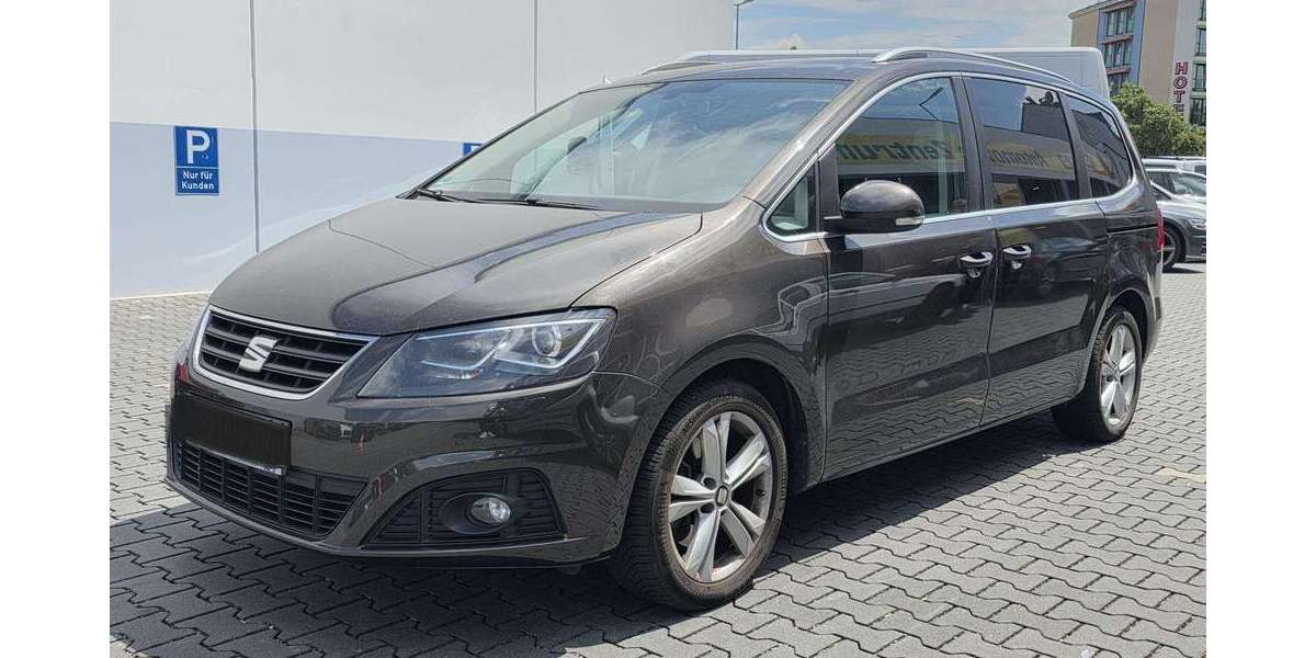 Seat Alhambra 167.500 km 19.990 &euro; Darmstadt 64293