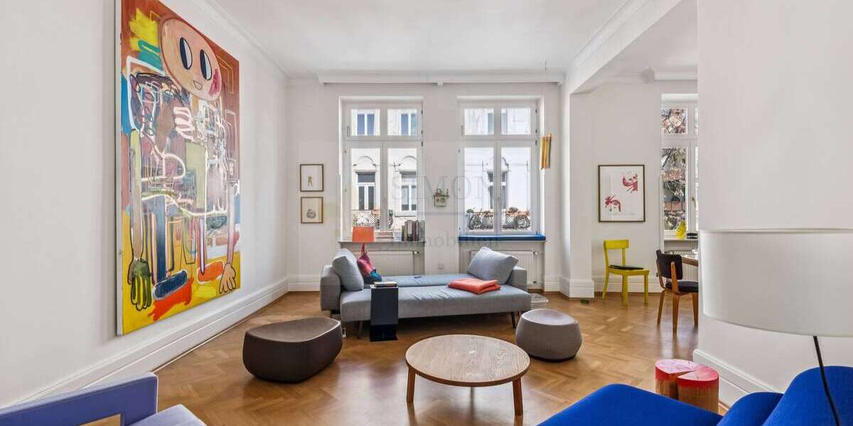 Etagenwohnung Frankfurt am Main Innenstadt 2 - 4 Zimmer, 170 m&sup2;, 3.840&euro; | Angebot:25791383