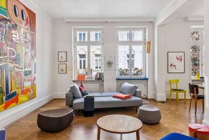 Wohnung Frankfurt am Main Innenstadt 2 - 4 Zimmer, 170 m&sup2;, 3.840&euro; | Angebot:25791383