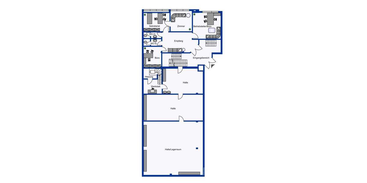 Gewerbeobjekt Hochheim - 1.600.000&euro; | Angebot:25672455