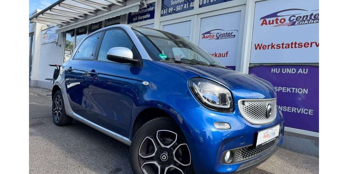 Smart forFour 36.000 km 11.899 &euro; Frankfurt 60388