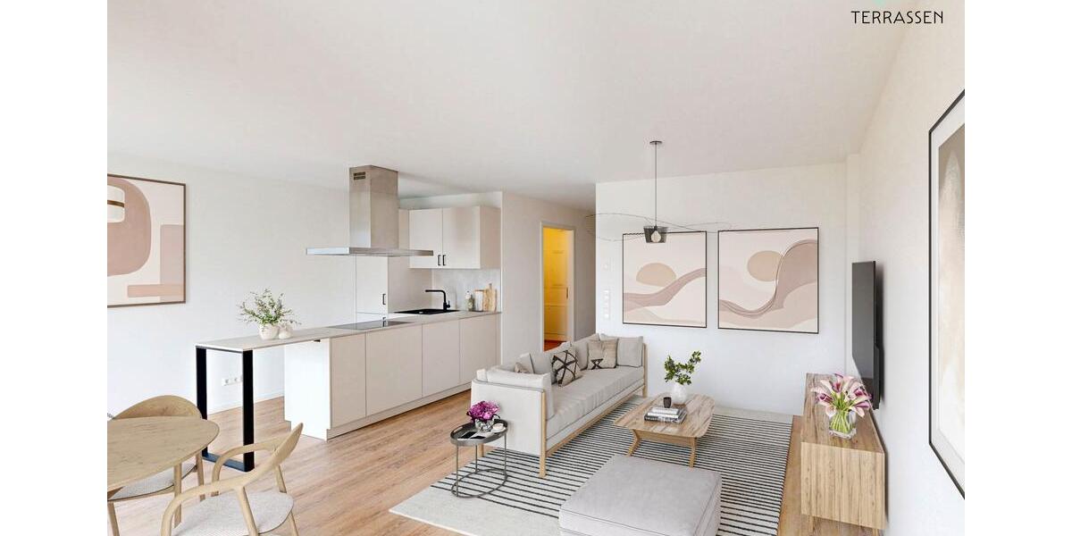 Attraktive 2-Zimmer Wohnung zum Wohlfühlen 2 zimmer