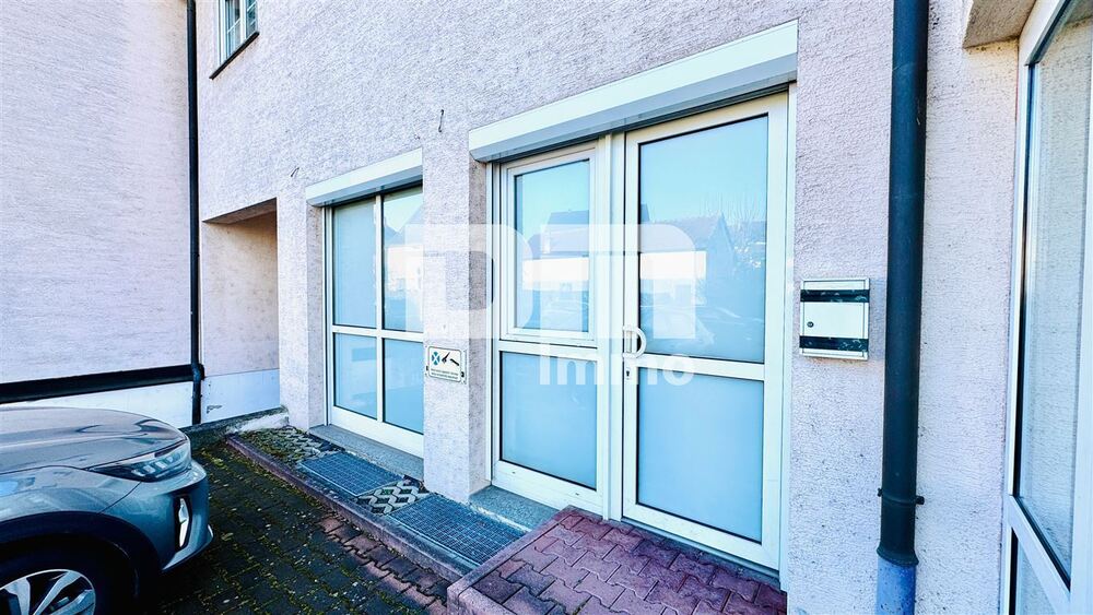 Ladeneinheit und Büro Praxisfläche teilvermietet im Paket mit umfangreicher Ausstattung - Gewerbeobjekt Kleinostheim | Angebot:26971242