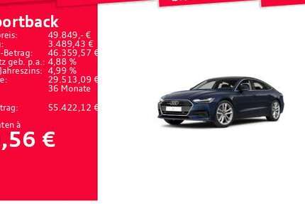 Audi A7 53.344 km 49.849 &euro; Frankfurt am Main 60314