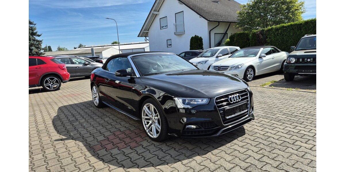 Audi A5 3.0 TDI Cabrio clean diesel quattro S Line, Led 174.990 km 14.890 &euro; Rodgau 63110